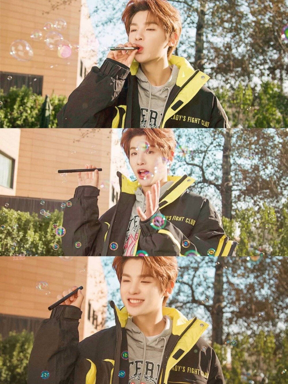 黄明昊/Justin.