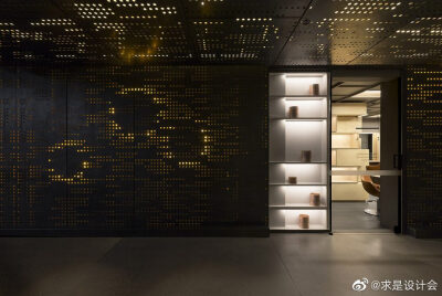 Roji美发沙龙，堪培拉 / Craig Tan Architects。#求是爱设计#