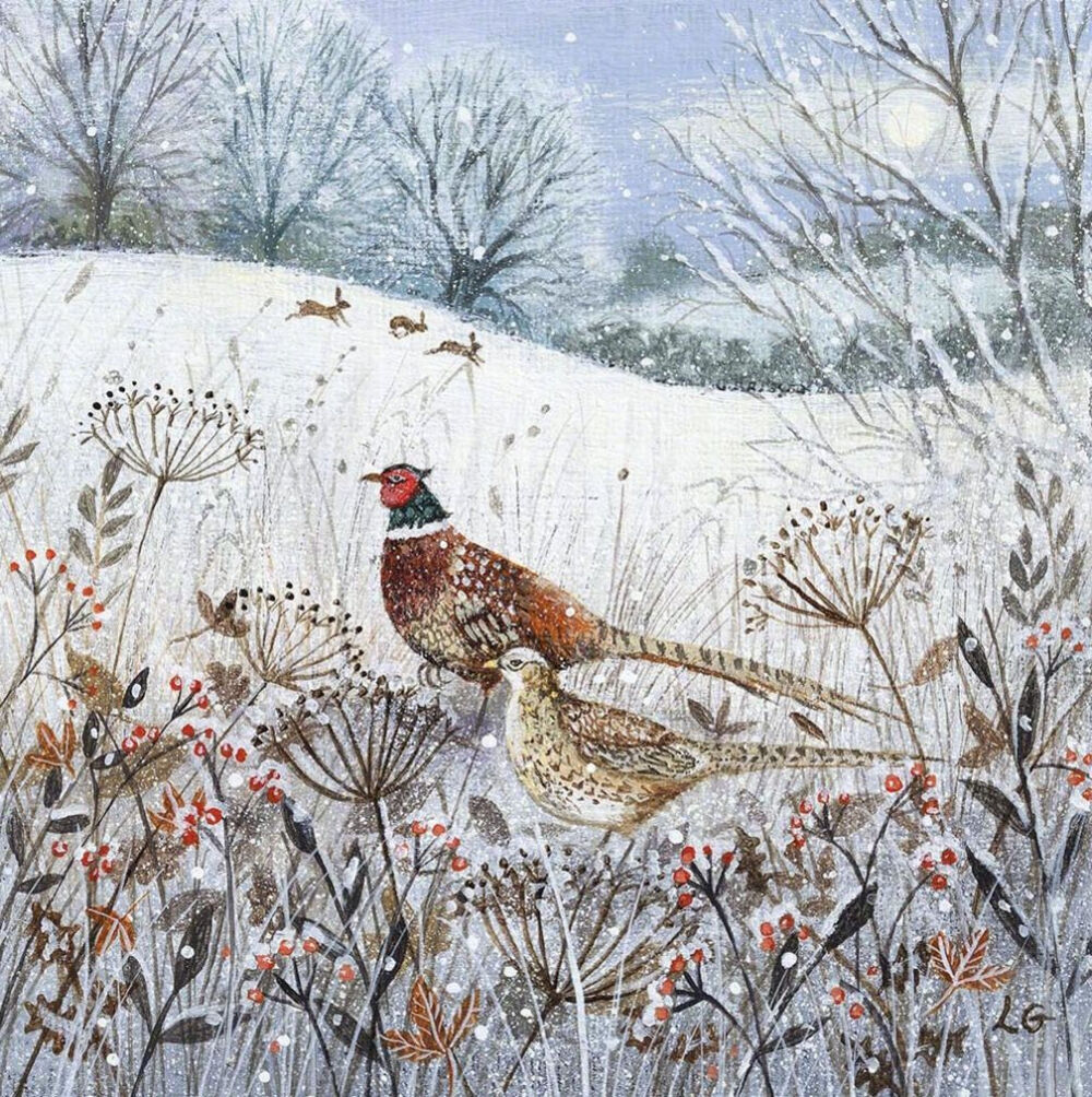 【绘画作品】画家 Lucy Grossmith 画笔下的田园四季 | www.heart-to-art.com