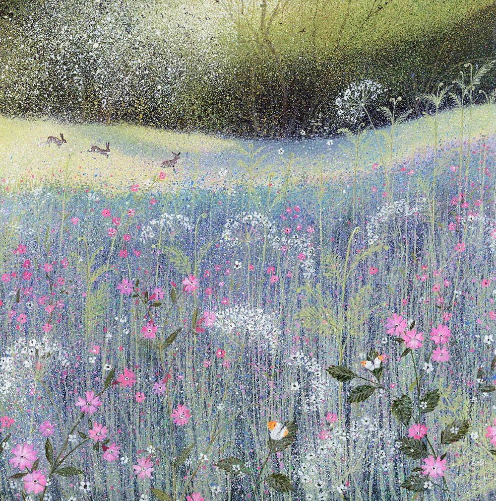 【绘画作品】画家 Lucy Grossmith 画笔下的田园四季 | www.heart-to-art.com