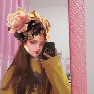 王者接头头像 杨玉环 - 高清图片,堆糖,美图壁纸兴趣社区