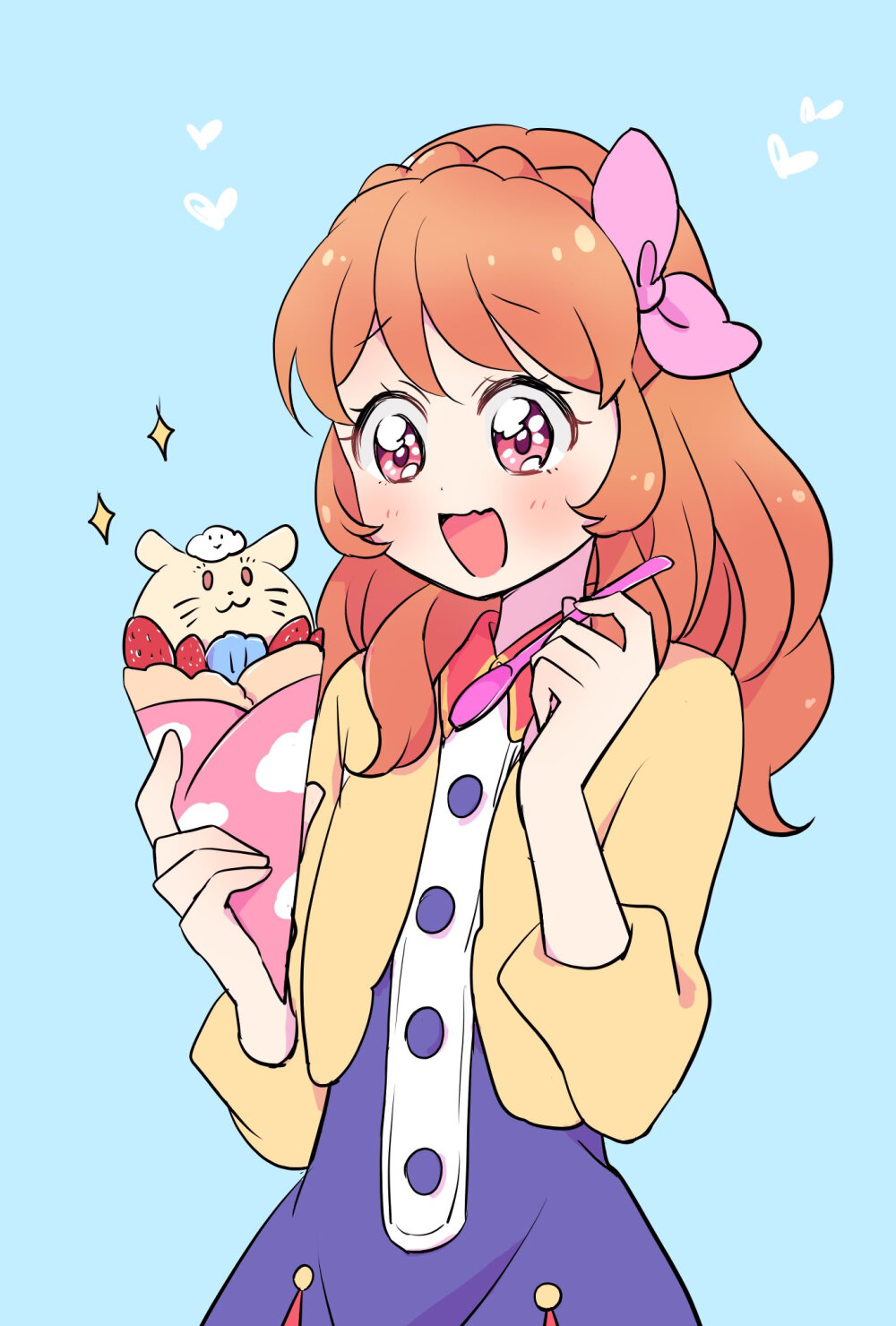 偶像活动大空明大空海獭君