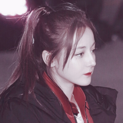 迪丽热巴滤镜图