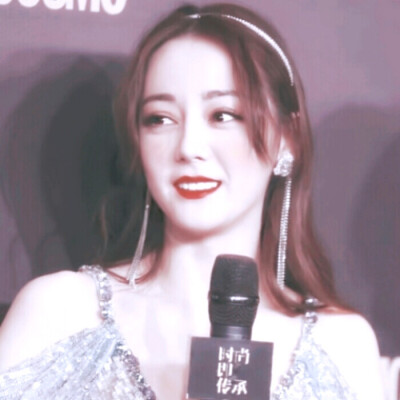 迪丽热巴滤镜图