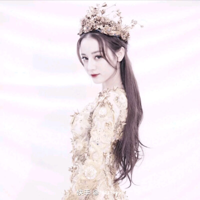 迪丽热巴滤镜图