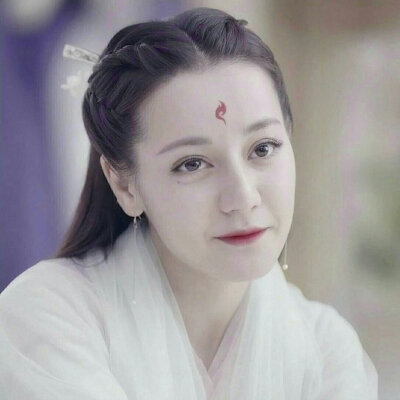 迪丽热巴滤镜图