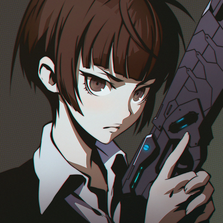 画师：Ilya Kuvshinov
PSYCHO-PASS 常守朱