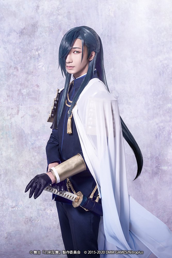 2020刀舞新作
#刀剑乱舞舞台剧
歌仙兼定：和田琢磨
山姥切長义：梅津瑞树
笑面青江：佐野真白
龟甲貞宗：松井勇步
狮子王：伊崎龙次郎
篭手切江：大见拓土
