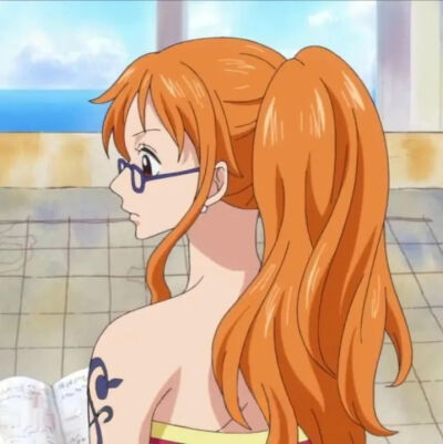 海贼王-娜美/头像