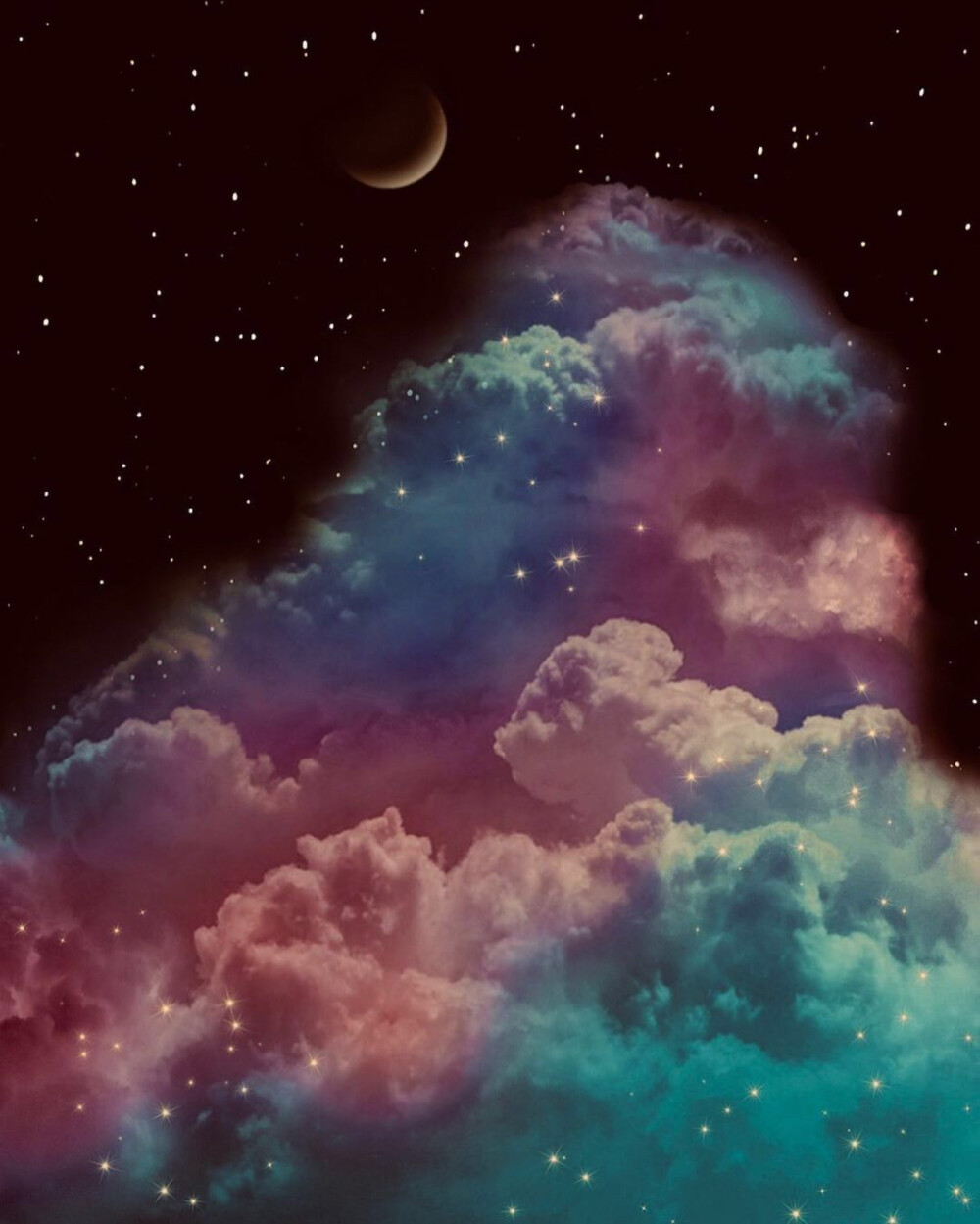 朋友圈背景少女心壁纸ins潮图半糖主义ins风背景赞评论更多