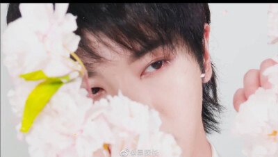 华晨宇《歌手当打之年》白衣少年手捧鲜花，干净清秀又不失帅气