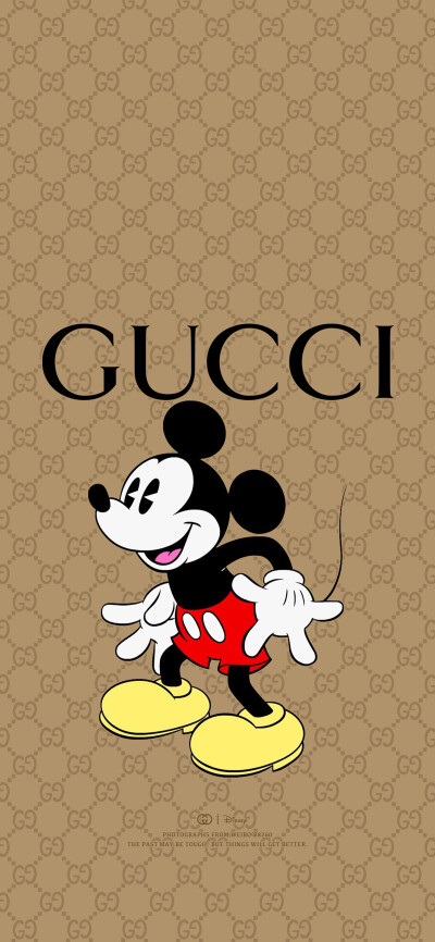 Gucci 壁纸 米奇