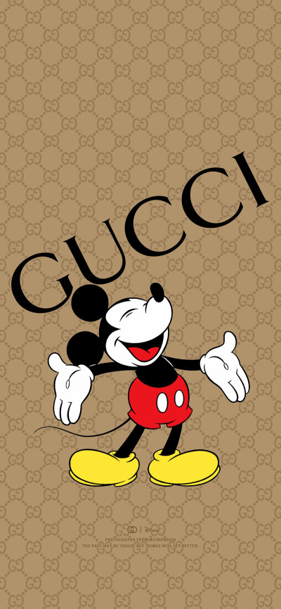 Gucci 壁纸 米奇