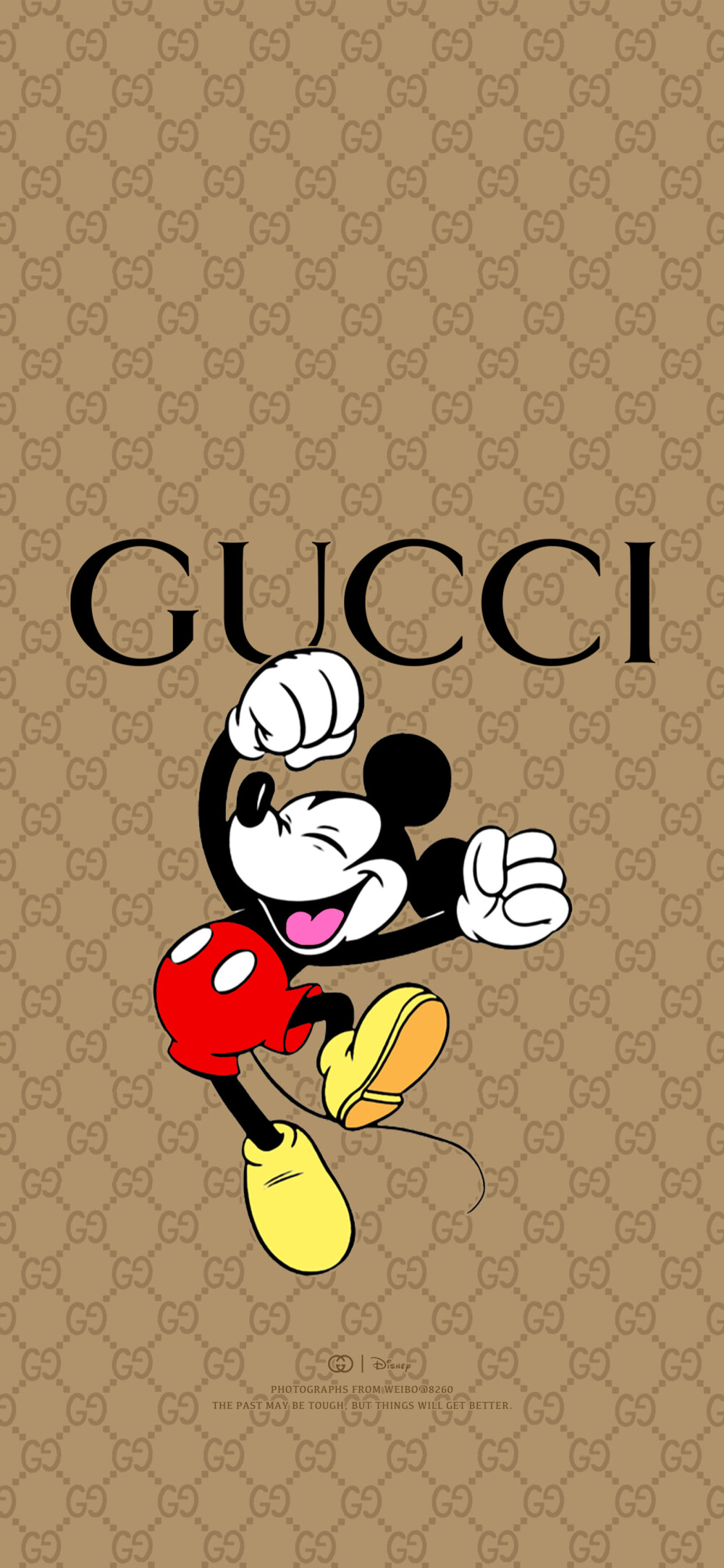 Gucci 壁纸 米奇