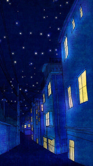 星空壁纸 