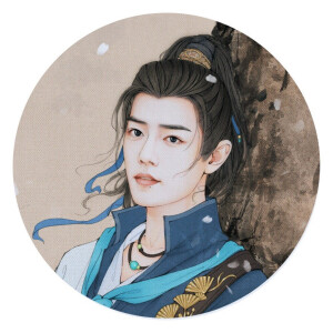 新笑傲江湖手游 肖战令狐冲 出处千景绘 - 高清图片,堆糖,美图壁纸