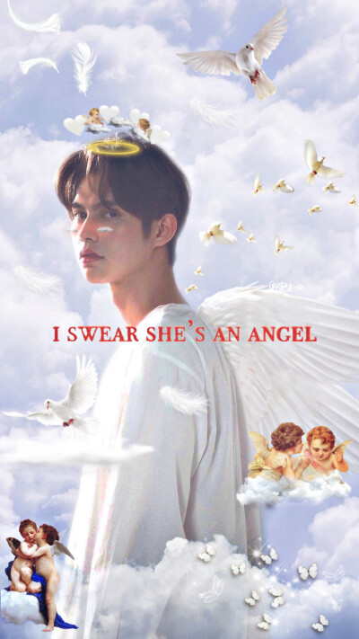 
｜You are my angel.｜
今天是天使bright！！！
多多关注啦 以后会常更新bright的壁纸头像哒
拿图吱声 ️二改️商用️抹水印二传