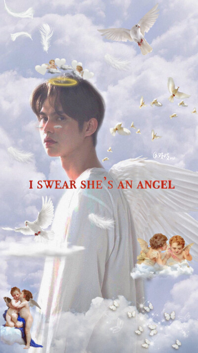 
｜You are my angel.｜
今天是天使bright！！！
多多关注啦 以后会常更新bright的壁纸头像哒
拿图吱声 ️二改️商用️抹水印二传