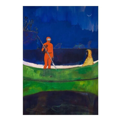 画家Peter Doig作品