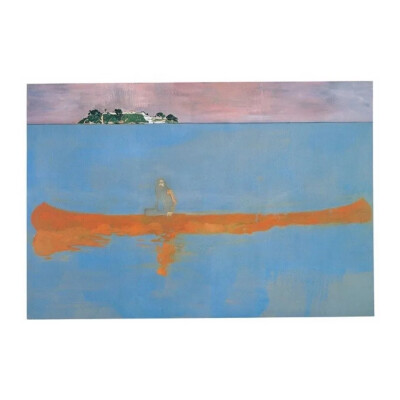 画家Peter Doig作品