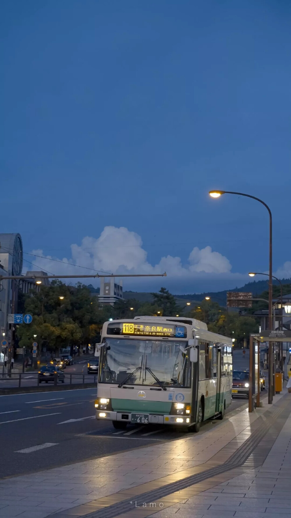 街道 路景 风景 壁纸 背景图