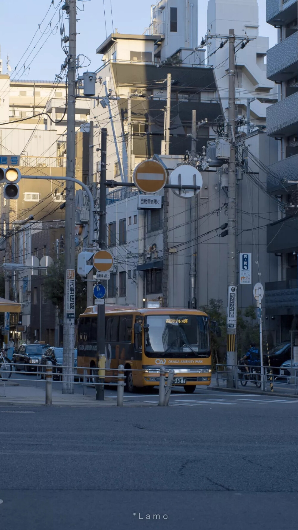 街道 路景 风景 壁纸 背景图