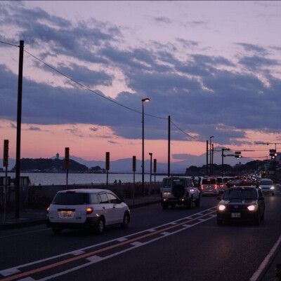 街道 路景 风景 壁纸 背景图