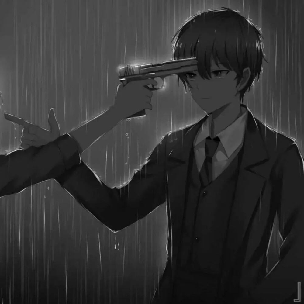 一对相爱相杀的情头。