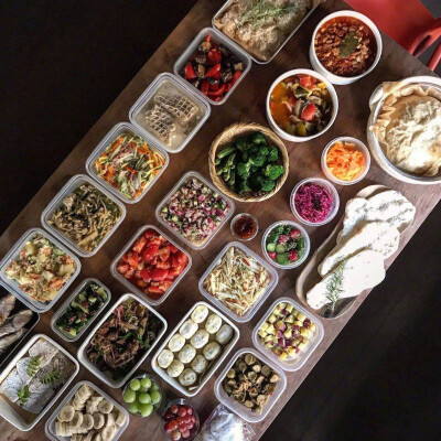 食图（强迫症餐桌）