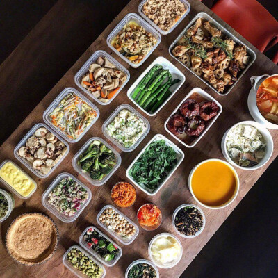 食图（强迫症餐桌）