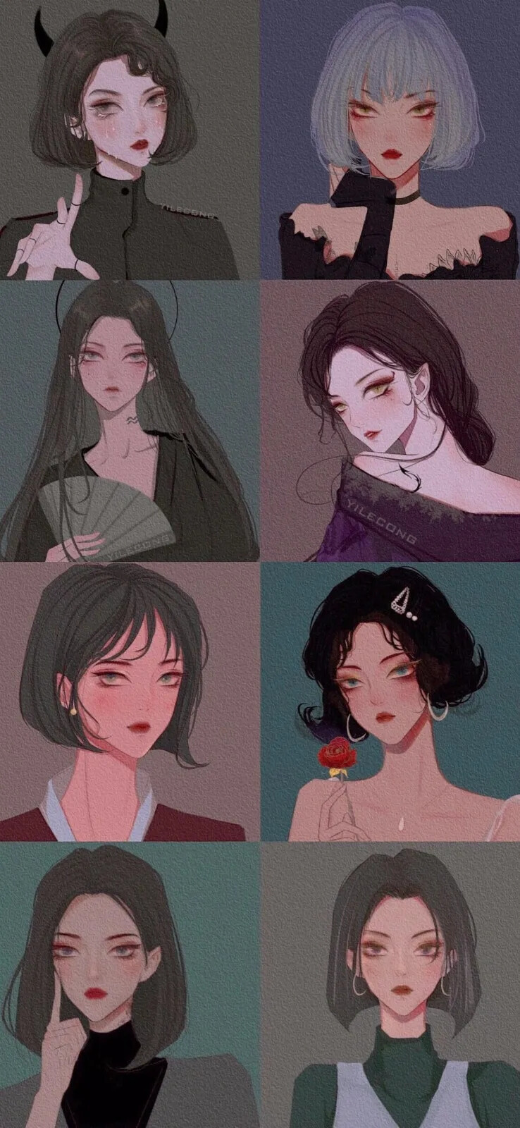 ♡今晚月亮不营业♡聊天背景 手机壁纸 全屏壁纸 高清壁纸 动漫壁纸 情侣壁纸 少女心壁纸 软糖壁纸 神仙背景 图出自@一捆蒜（微博）