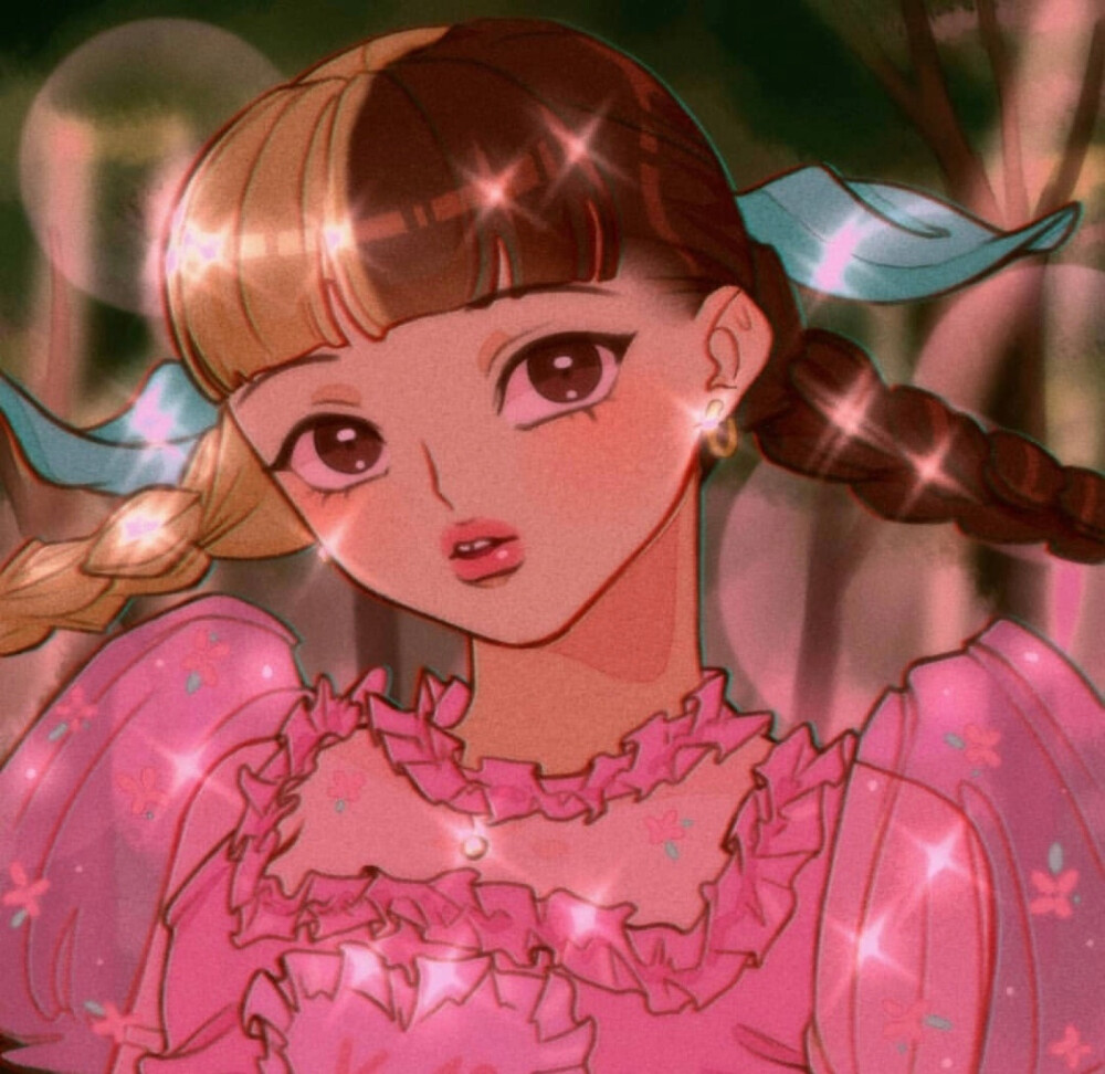 卡姿兰大眼动漫头像
