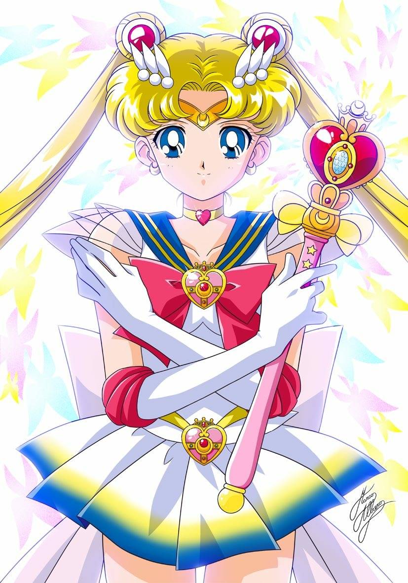 ❤美少女戦士 セーラームーンS❤
[月野兔/水兵月/Sailor Moon]