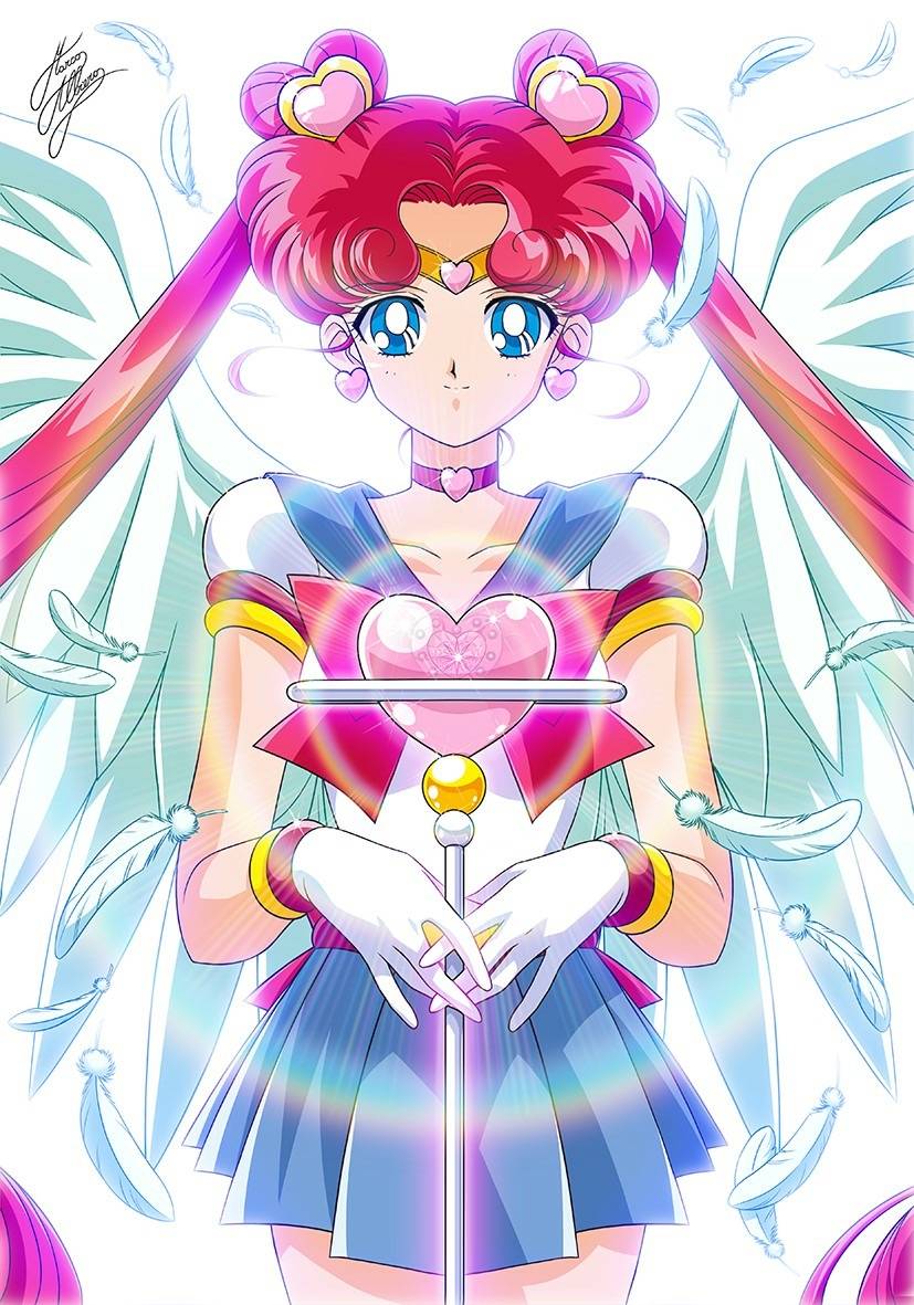 ❤美少女戦士 セーラームーンSailor Stars❤
♡小小♡ Sailor Moon