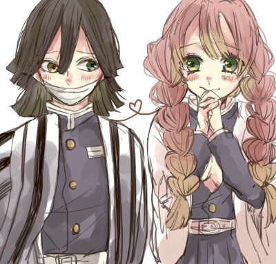 #甘露寺蜜璃##伊黑小芭内##蛇恋#