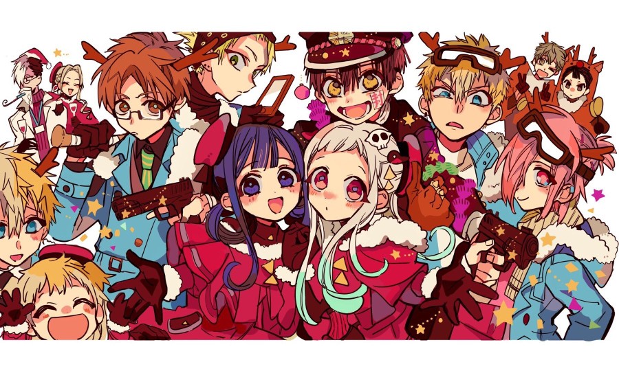 画师:あいだいろ 地缚少年花子君(图源自wb)