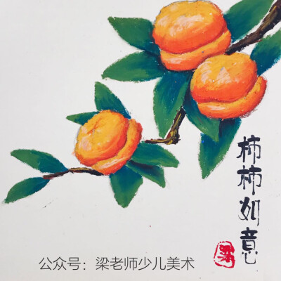 重彩油画棒