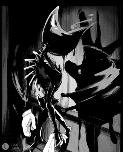 墨水恶魔ink Demon bendy