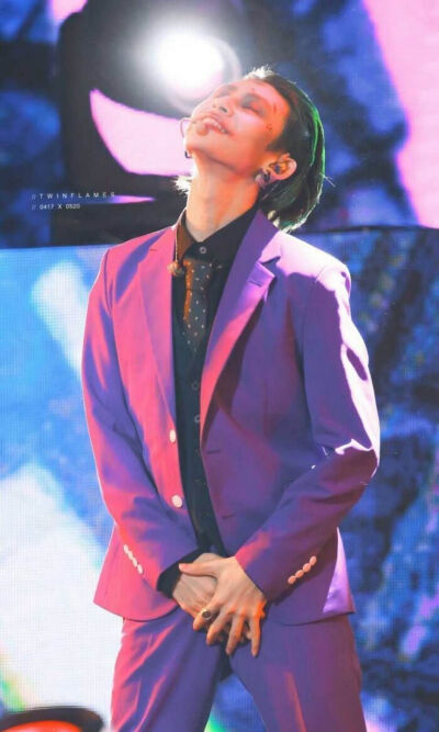 “要不就是在梦想里，要不就是在去往梦想的路上”
小鬼王琳凯.