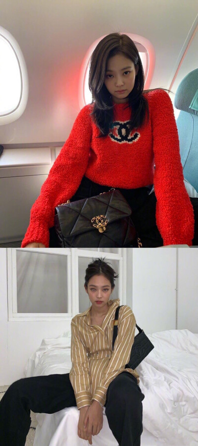 JENNIE的私服穿搭
是可盐可甜少女的代名词了！ 