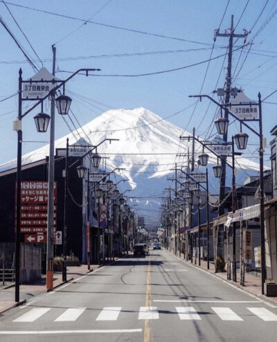 ［富士山下］