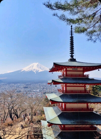 ［富士山下］