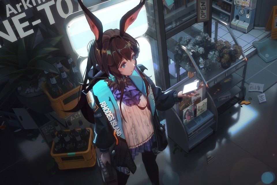 明日方舟