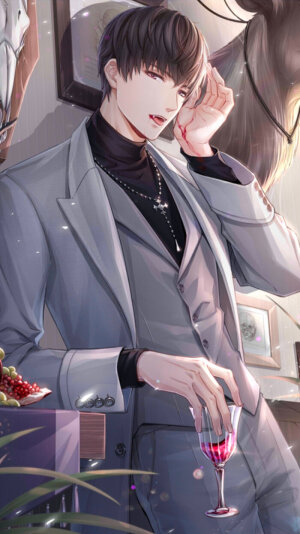 恋与制作人 官图 壁纸 头像 许墨 白起 李泽言 周棋洛 凌肖 文字 cg  暗夜咏叹  永夜叹息