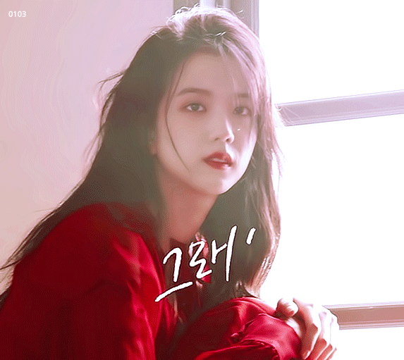 动图 南韩爱豆 jisoo金智秀