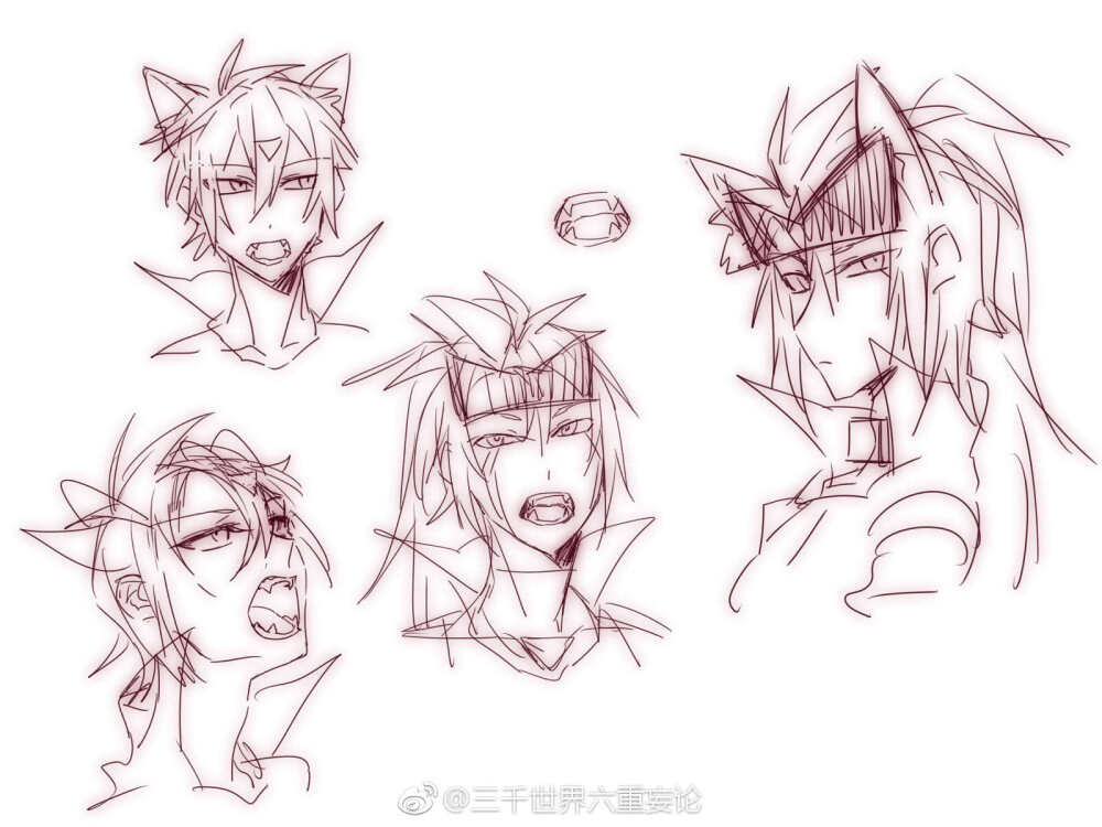 陆叔的画我吹爆！！！都给我收藏！收藏！