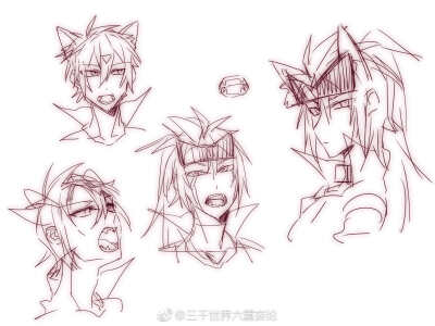 陆叔的画我吹爆！！！都给我收藏！收藏！