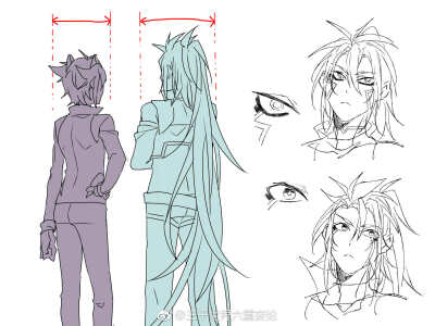 陆叔的画我吹爆！！！都给我收藏！收藏！