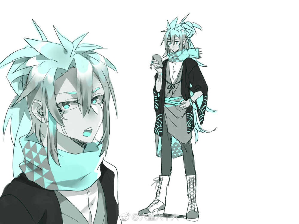 陆叔的画我吹爆！！！都给我收藏！收藏！