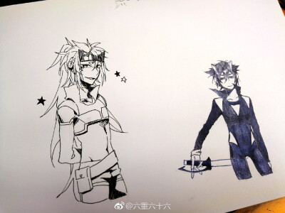 陆叔的画我吹爆！！！都给我收藏！收藏！